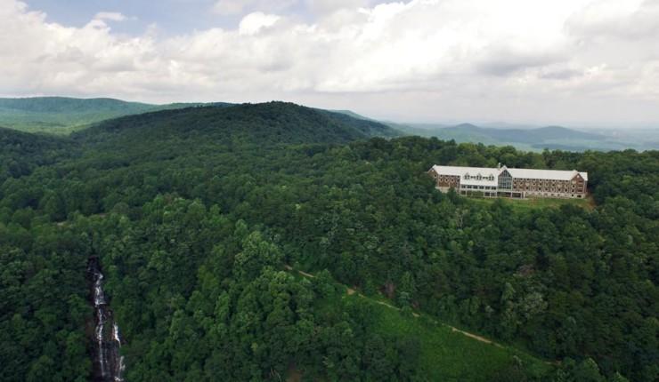 Amicalola Falls State Park And Lodge Dawsonville Exteriér fotografie