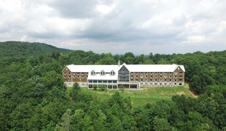 Amicalola Falls State Park And Lodge Dawsonville Exteriér fotografie